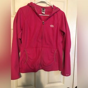 Womens Size Large North Face light running hoodie
